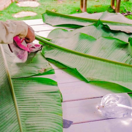 Homestay Vuon Trai Cay Nhiet Doi Vo Uu Garden Bảo Lộc Exterior foto