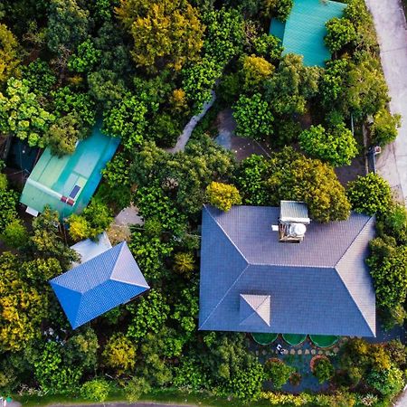 Homestay Vuon Trai Cay Nhiet Doi Vo Uu Garden Bảo Lộc Exterior foto