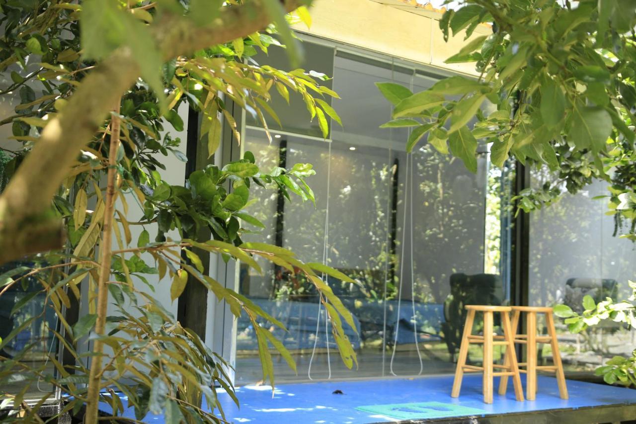 Homestay Vuon Trai Cay Nhiet Doi Vo Uu Garden Bảo Lộc Exterior foto