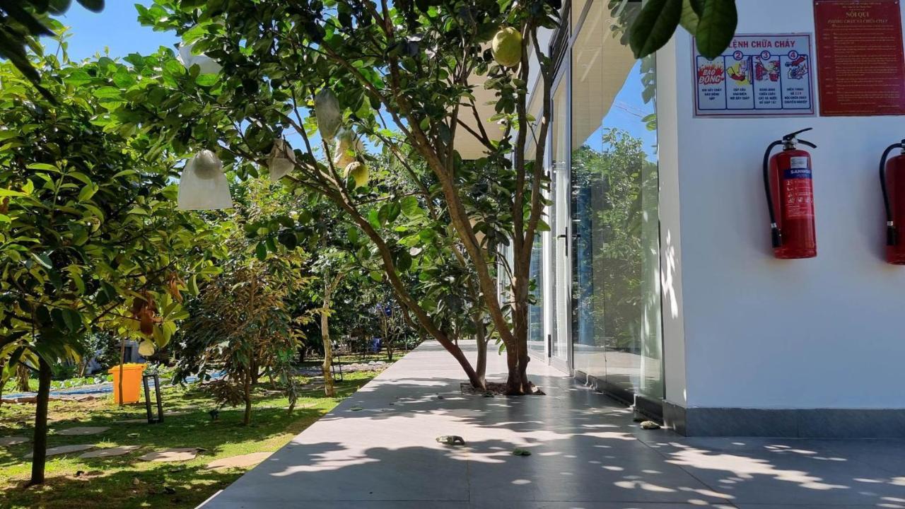 Homestay Vuon Trai Cay Nhiet Doi Vo Uu Garden Bảo Lộc Exterior foto