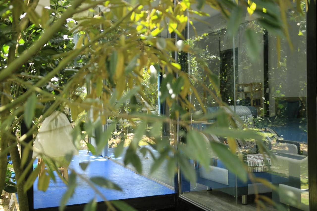 Homestay Vuon Trai Cay Nhiet Doi Vo Uu Garden Bảo Lộc Exterior foto