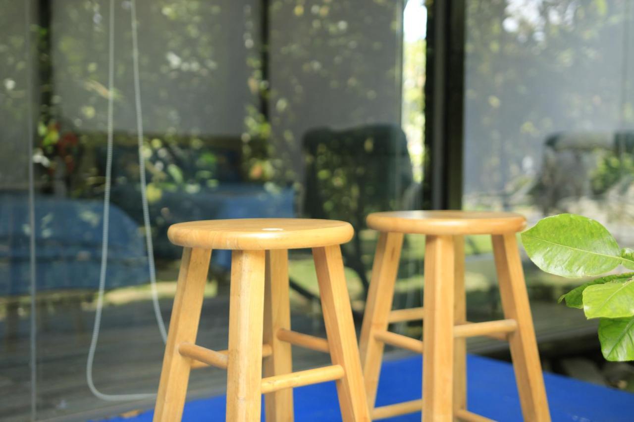 Homestay Vuon Trai Cay Nhiet Doi Vo Uu Garden Bảo Lộc Exterior foto