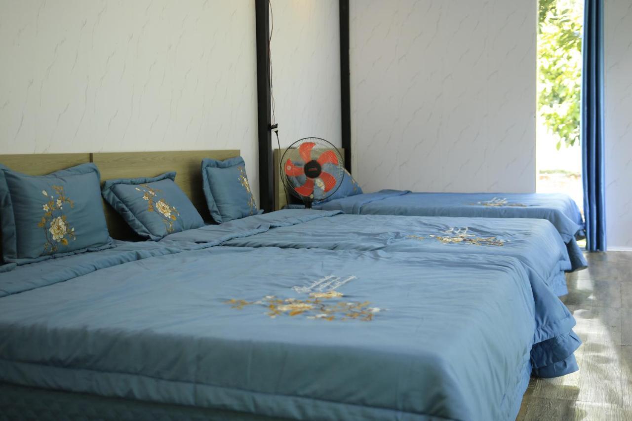 Homestay Vuon Trai Cay Nhiet Doi Vo Uu Garden Bảo Lộc Exterior foto