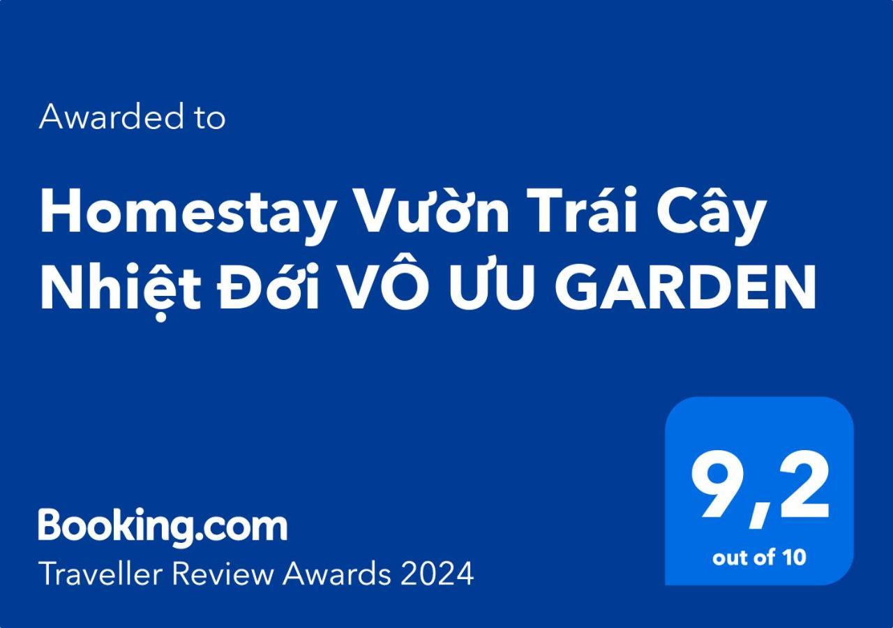 Homestay Vuon Trai Cay Nhiet Doi Vo Uu Garden Bảo Lộc Exterior foto