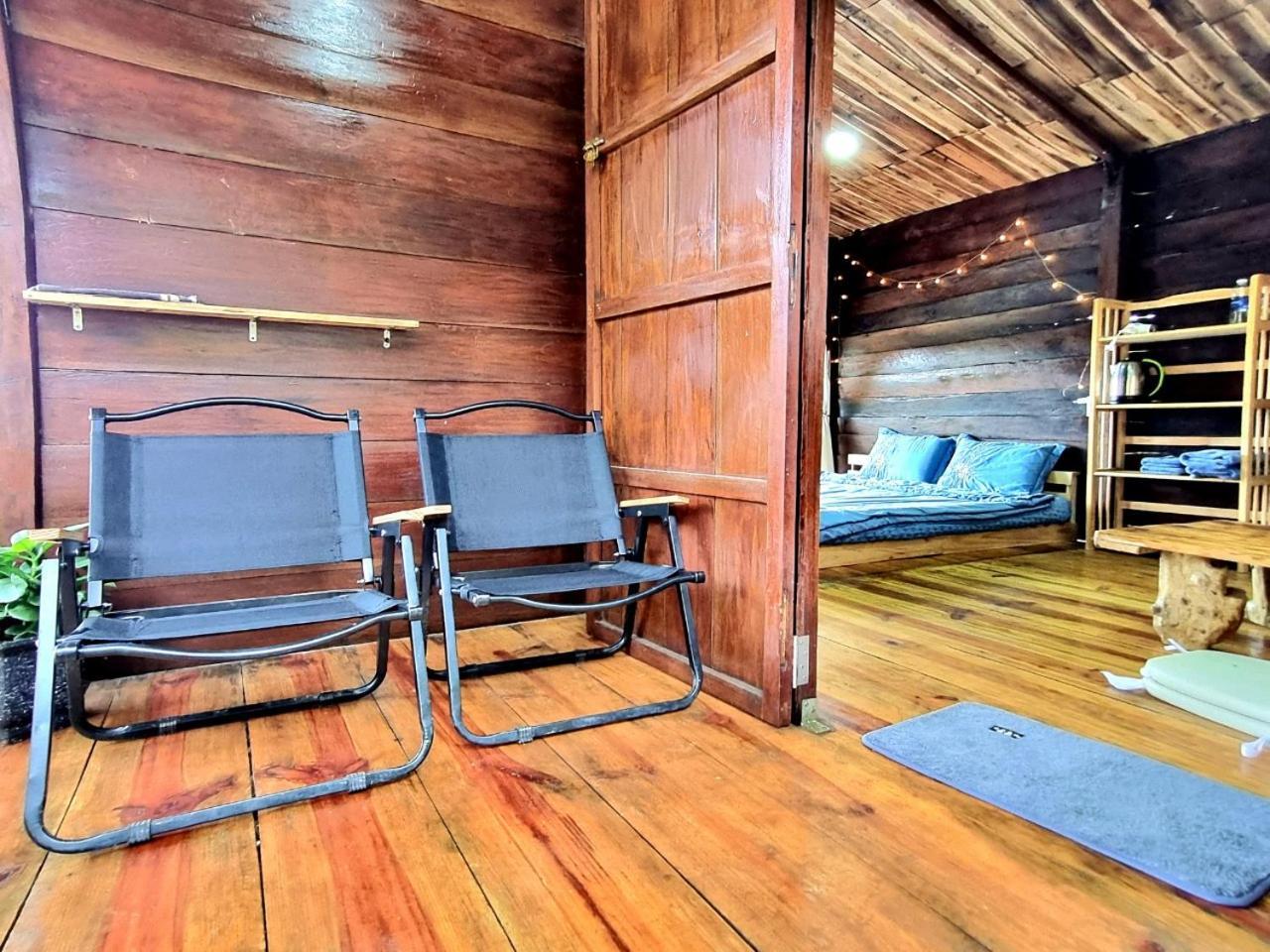 Homestay Vuon Trai Cay Nhiet Doi Vo Uu Garden Bảo Lộc Exterior foto