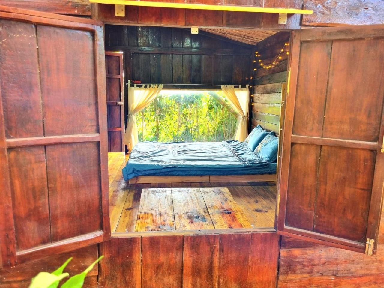 Homestay Vuon Trai Cay Nhiet Doi Vo Uu Garden Bảo Lộc Exterior foto