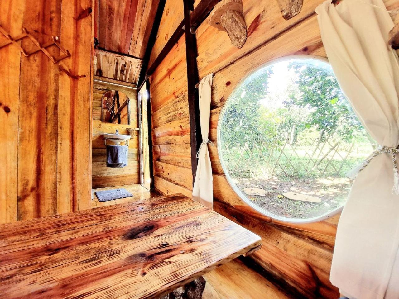 Homestay Vuon Trai Cay Nhiet Doi Vo Uu Garden Bảo Lộc Exterior foto