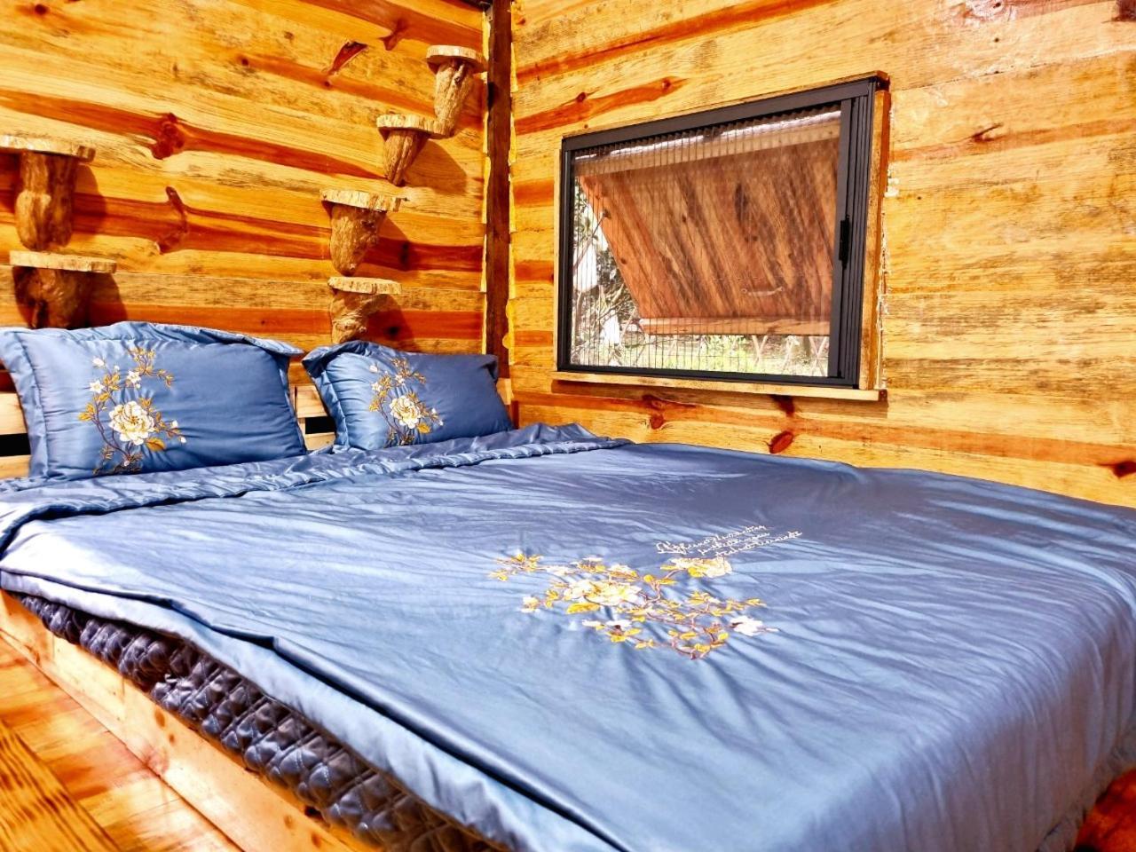 Homestay Vuon Trai Cay Nhiet Doi Vo Uu Garden Bảo Lộc Exterior foto