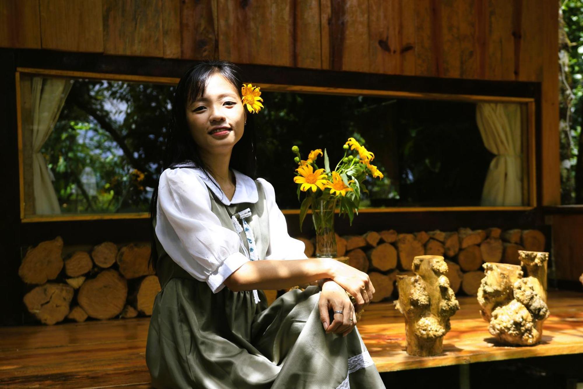 Homestay Vuon Trai Cay Nhiet Doi Vo Uu Garden Bảo Lộc Exterior foto