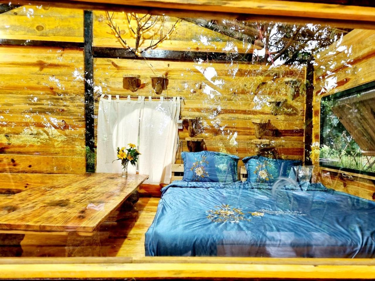 Homestay Vuon Trai Cay Nhiet Doi Vo Uu Garden Bảo Lộc Exterior foto