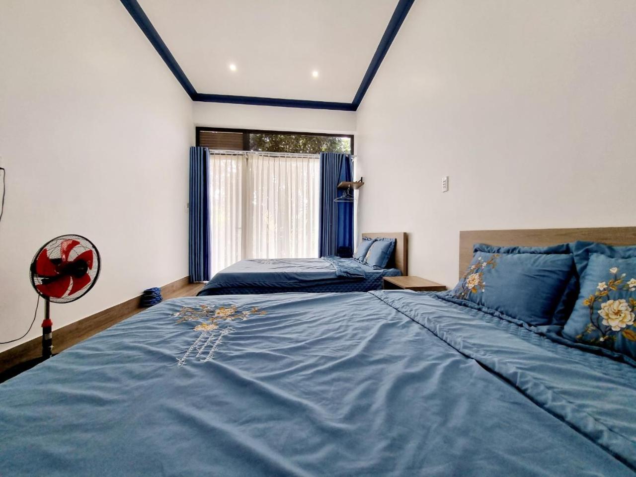Homestay Vuon Trai Cay Nhiet Doi Vo Uu Garden Bảo Lộc Exterior foto
