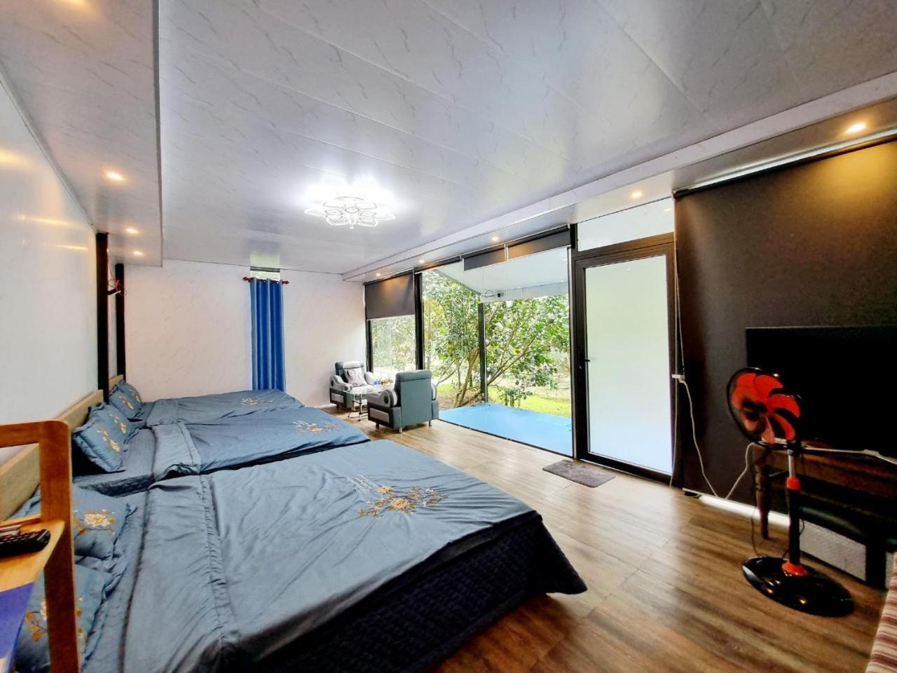 Homestay Vuon Trai Cay Nhiet Doi Vo Uu Garden Bảo Lộc Exterior foto