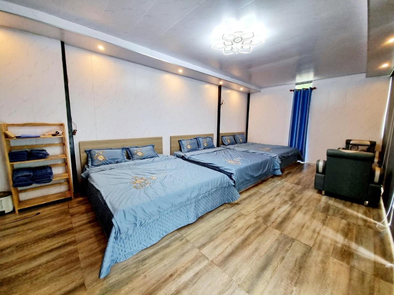 Homestay Vuon Trai Cay Nhiet Doi Vo Uu Garden Bảo Lộc Exterior foto