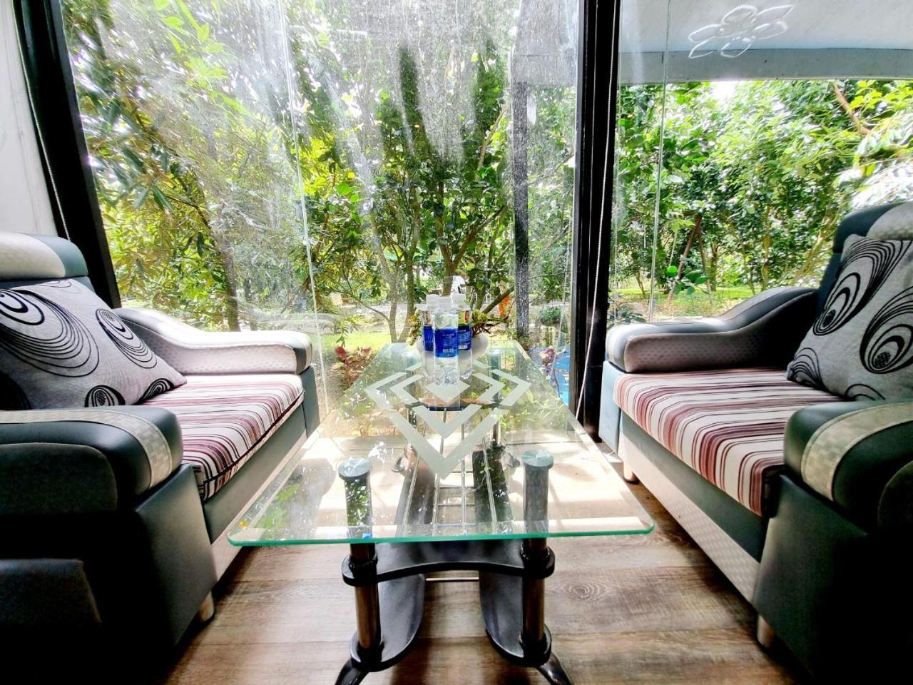 Homestay Vuon Trai Cay Nhiet Doi Vo Uu Garden Bảo Lộc Exterior foto