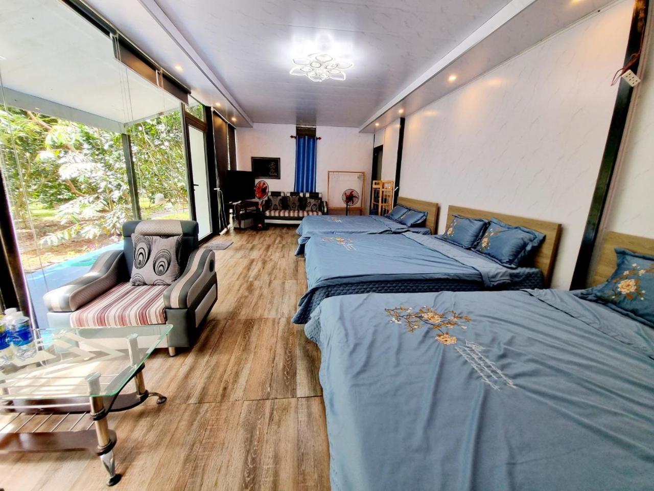 Homestay Vuon Trai Cay Nhiet Doi Vo Uu Garden Bảo Lộc Exterior foto