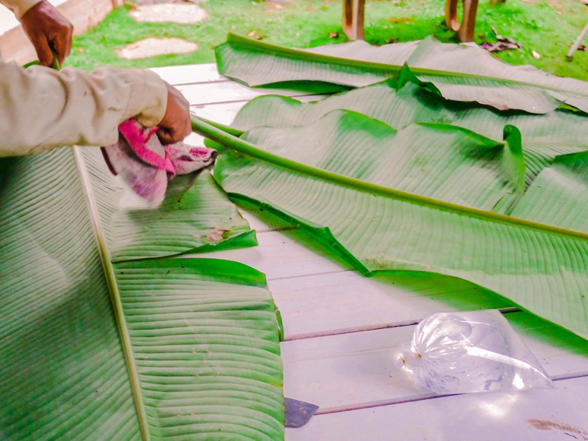 Homestay Vuon Trai Cay Nhiet Doi Vo Uu Garden Bảo Lộc Exterior foto