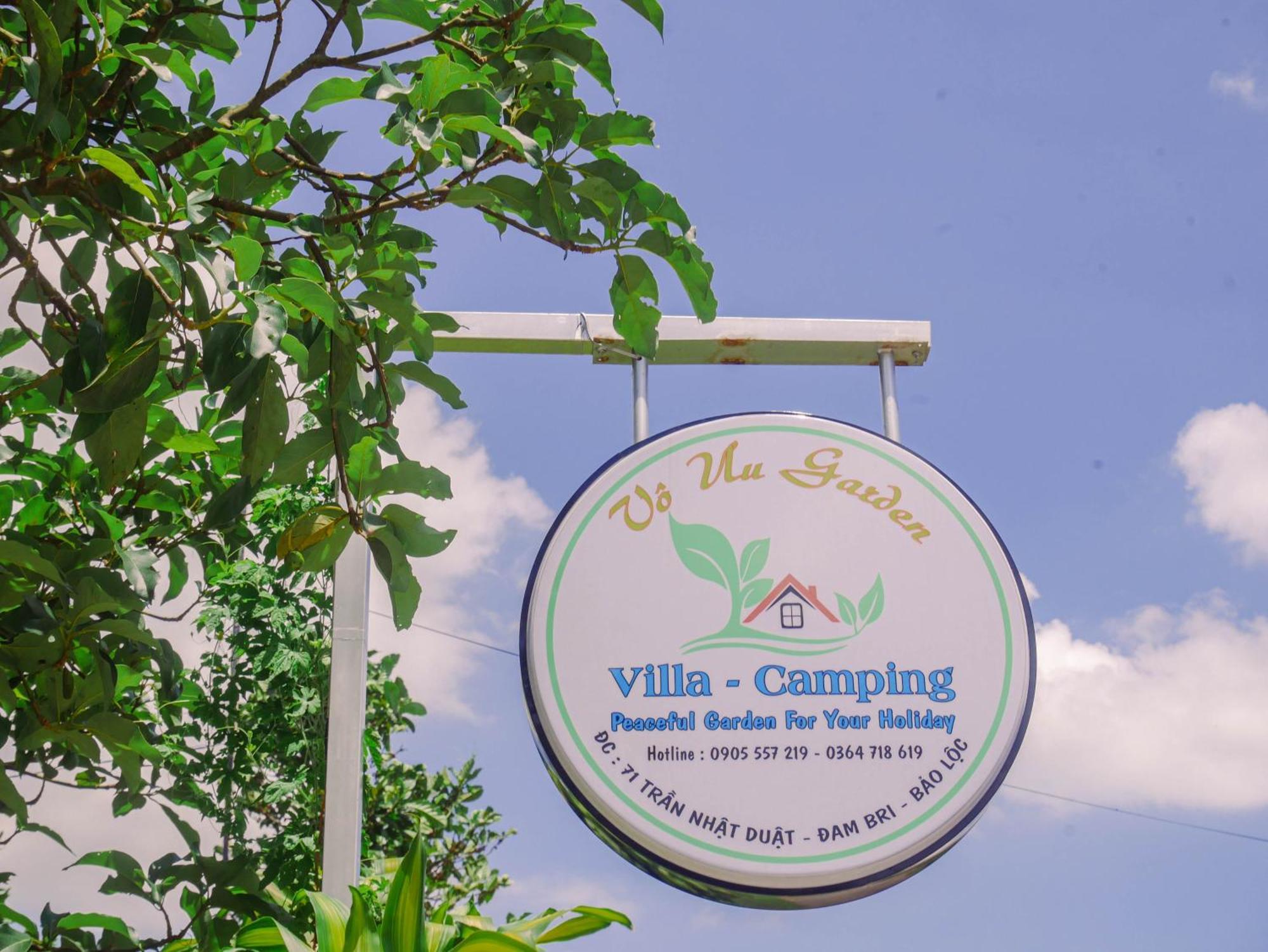 Homestay Vuon Trai Cay Nhiet Doi Vo Uu Garden Bảo Lộc Exterior foto